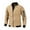 Khaki, variant on Dpytoraw Men's Jackets Slim Fashion Handsome Casual Jacket