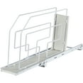 thumbnail image 2 of Knape & Vogt Tray Divider Roll Out, 19-1/2" Height, 6" Width, 22" Depth, White, 2 of 4