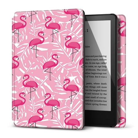 Case for 6" All-New Kindle 2024 & 2022 Release 11th Generation Cover - Slim, Lightweight, Smart, Protective Flip Case with Auto Sleep and Wake for 6-Inch Amazon Kindle E-book Reader, Pink Flamingo