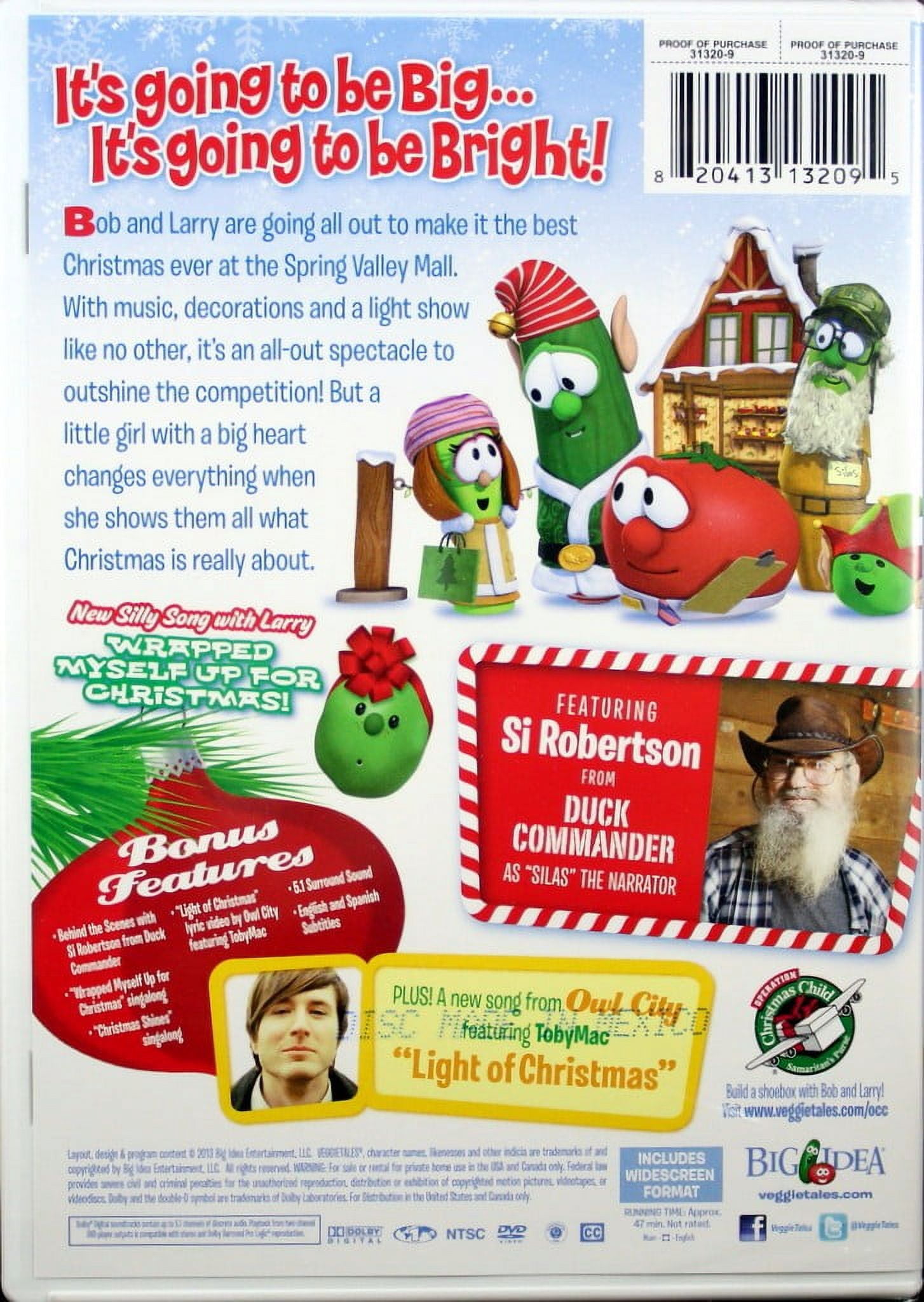 Big Idea Productions 882095 DVD - Veggie Tales Merry Larry & the