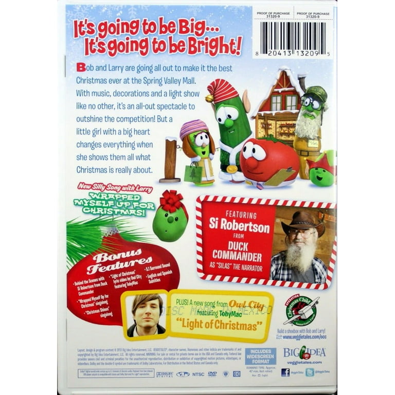 Big Idea Productions 882095 DVD - Veggie Tales Merry Larry & the