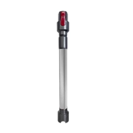 Premium Aluminum Alloy Extension Rod for Dy*son V7/V8/V10/V11/V15 - Adjustable Length Metal Replacement Wand