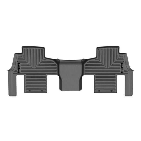 Husky Liners 50611 X-Act Contour Floor Liner Fits 2022-2025 Jeep Grand Wagoneer & Wagoneer incl. L Models w/ 2nd Row Bench Seat Second Row 1 Pc Black