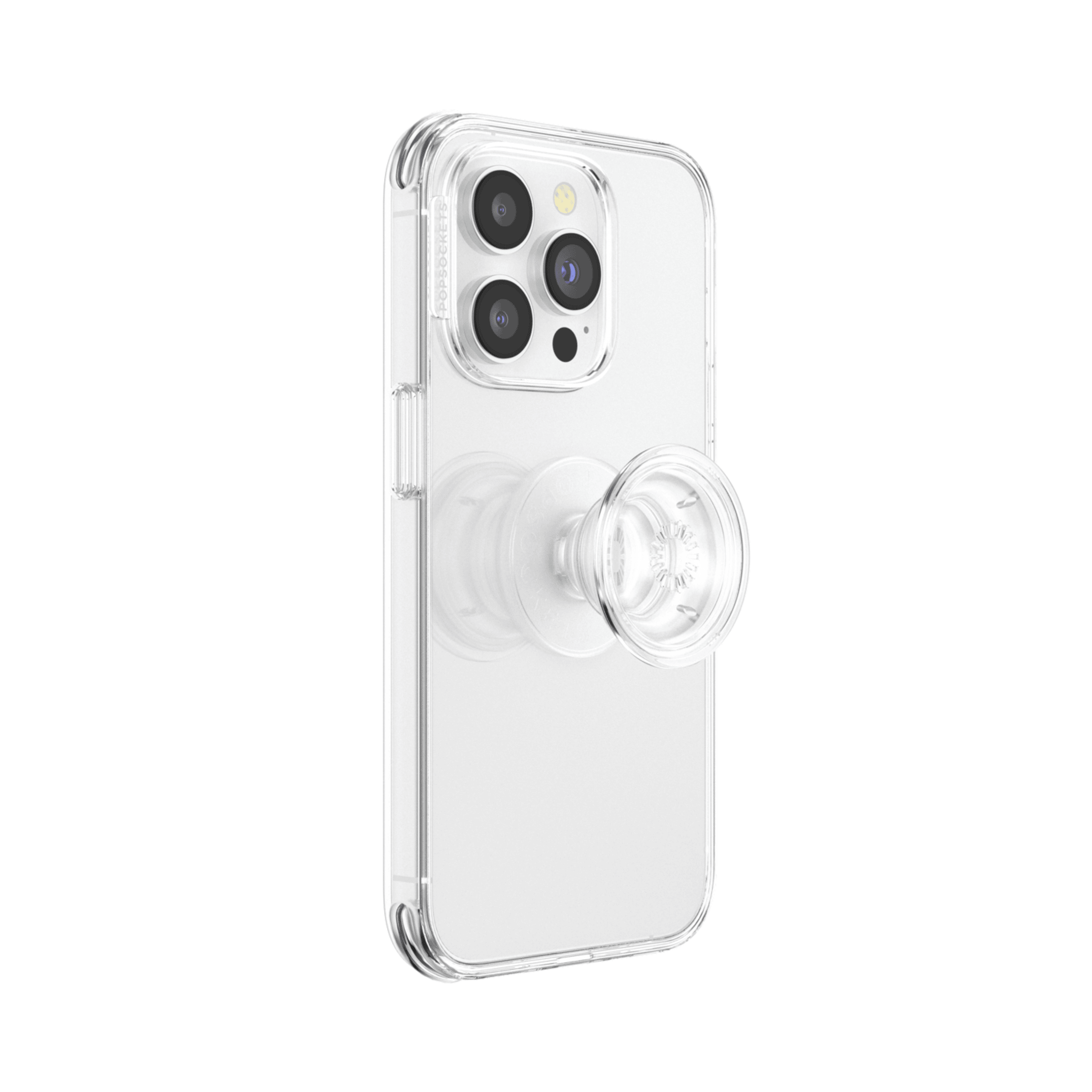 PopSockets PopGrip Clear Swappable Phone Grip & Stand photo 2