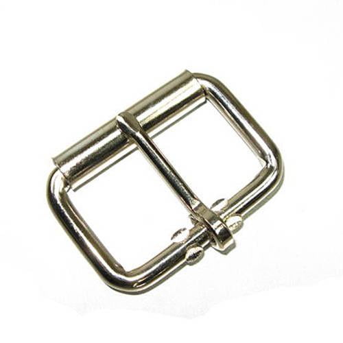 Roller Buckle 1.75" (4.4 cm) Nickel Plated