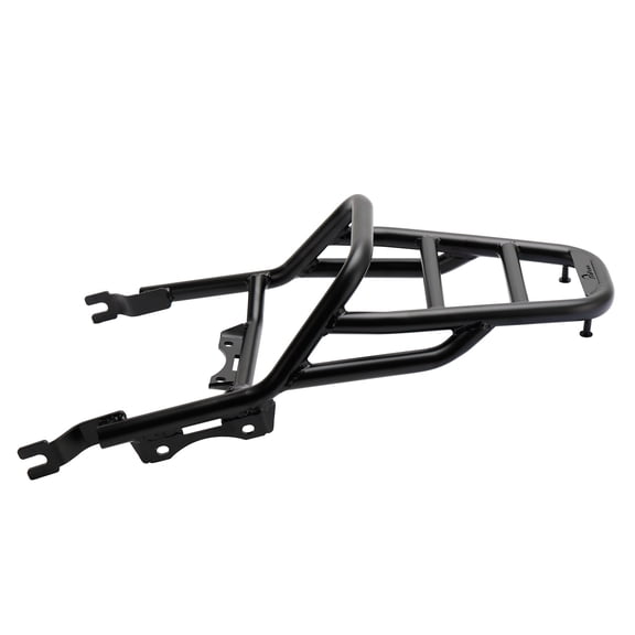 Rear Luggage Rack Black Carrier Support For Honda ST125 Dax 2022 2023