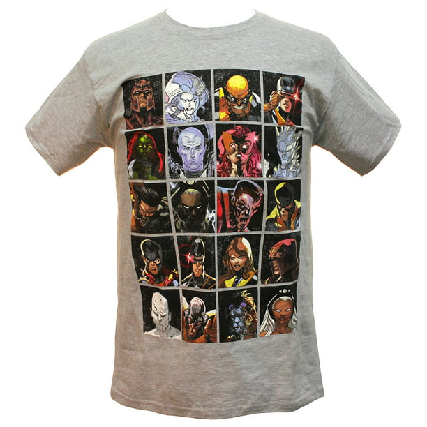 X-Men Distressed Character T-Shirt (Small) Walmart.com