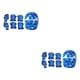 thumbnail image 1 of Qarigey 7 Pcs Kids Protective Gear Set Pads Elbow Wrist Knee Cycling 2piezas azul, 1 of 1