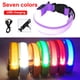 thumbnail image 4 of Collar para mascotas Iluminación LED Suministros para mascotas ABS Recargable Prevención de accidentes Herramientas anti-perdida Collares Actividades de seguridad Tipo USB 25 L Speravity PT000654-24, 4 of 7