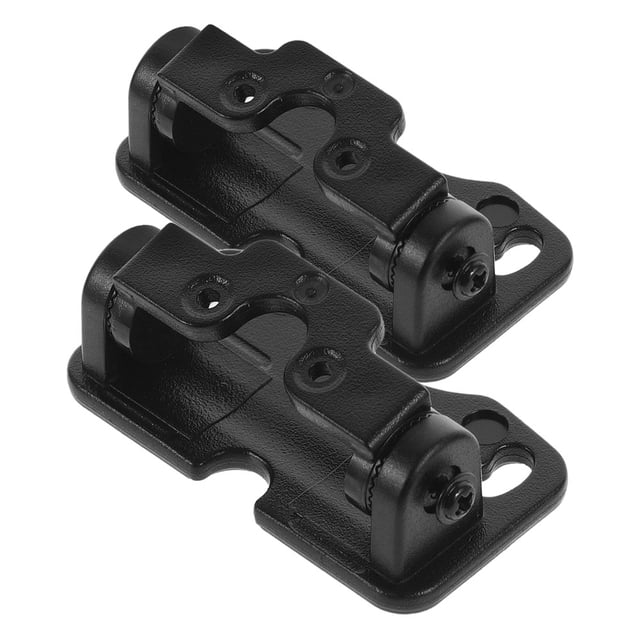 Raindrops 2Pcs Black Car Rear Camera Mount Universal Waterproof Bracket for Secure Dash Cam Installation