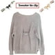 thumbnail image 3 of Con Clips Chal Clip Bufanda Clip Mujer CáRdigan Clip CáRdigan Clips De Cuello Clip De Rebeca Clip Cadena SuéTer Clip De Rebeca Broches Clip Para Cardigans, 3 of 5