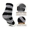 thumbnail image 6 of TRANSLINK 6 Packs Womens Cat Fuzzy Socks Non Slip Warm Cozy Soft Winter Slipper Socks Gift Size 5-9, 6 of 8