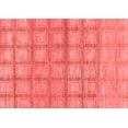 thumbnail image 1 of Ahgly Company Machine Washable Indoor Rectangle Checkered Red Modern Area Rugs, 4' x 6', 1 of 4