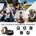thumbnail image 3 of Monitor de actividad física Smart Health Ring Milavan, plateado, 3 of 9