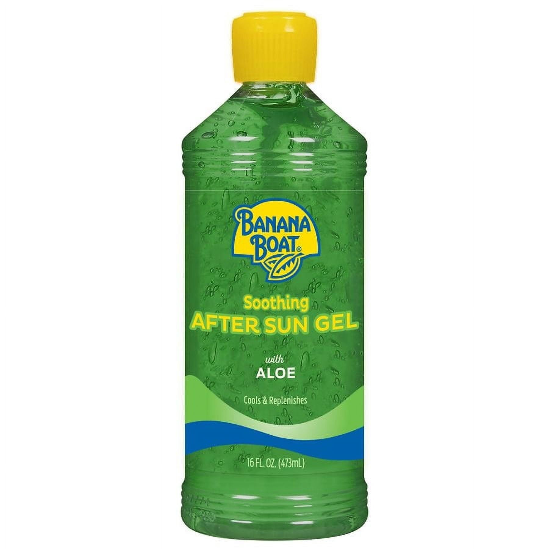Banana Boat Soothing Aloe After Sun Gel, 16 oz - Walmart.com