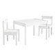 Baby Relax Chasseur 3 Pièces Kiddy Table et Chaise, Blanc (DA7501W) – image 5 sur 5