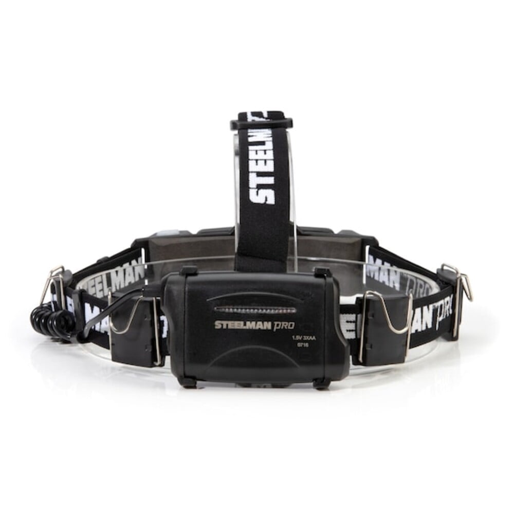 Steelman 79052 3AA Slim Headlamp