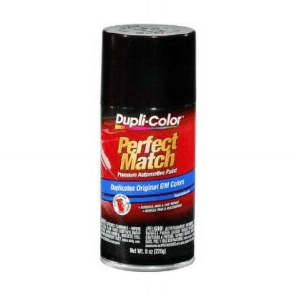 Dupli-Color EBGM04497 Perfect Match Automotive Spray Paint General Motors Dark Cherry Metallic, 77 WA9800 ? 8 oz. Aerosol Can Fits select: 1996-1997 CHEVROLET TAHOE, 2002 PONTIAC GRAND PRIX