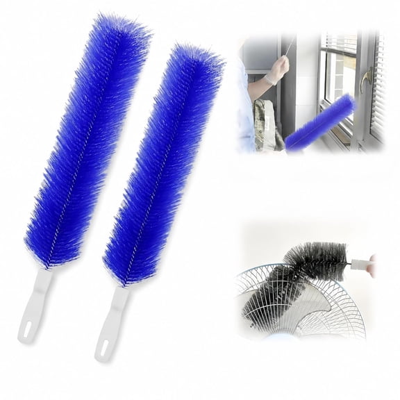 Fan Cleaning Brush, Fan Brush, Flexible Reusable Cleaning Tool for Fan & Vents