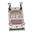 thumbnail image 2 of Acrylic Computer PC CPU Water Cooling Block, Liquid With Base For / + AM4 939 - 1 Piece, 2 of 10