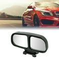 thumbnail image 2 of Unique Bargains Left Side Rear View Blind Spot Auxiliary Mirror Black for Truck Car, 2 of 4