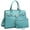A-Light Blue, variant on Dasein Women Handbags and Purses Ladies Shoulder Bag Top Handle Satchel Tote Work Bag with Matching Clutch