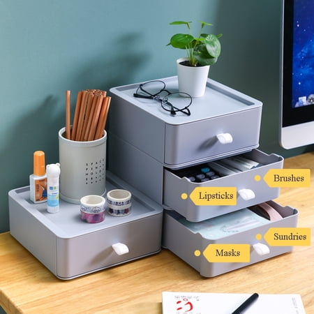 Small Storage Draw Essen Small Storage Drawer Stackable Groove Top Design Convenient ...