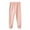 Pink, variant on WOYY Toddler Girl's Winter Leggings Lined Thick Warm Thermal Tights Casual Pants