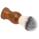 thumbnail image 4 of Brocha de afeitar para barba profesional con mango de madera para hombres., 4 of 14