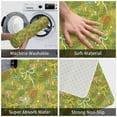 thumbnail image 3 of Pofeuu Christmas bows Print Flannel Doormats Rug16"x24"Rug Washable Doormats Indoor Outdoor Rugs for Layered Front Door Mats, Porch, Kitchen, Entryway, 3 of 7