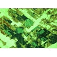 thumbnail image 1 of Ahgly Company Indoor Rectangle Abstract Green Modern Area Rugs, 6' x 9', 1 of 4