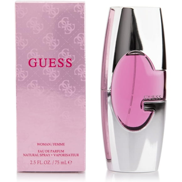 Guess pour Femmes Eau de Parfum Vaporisateur, Rose, 2.5 Fl Oz