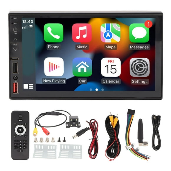 Oubit Car Stereo Radio,7in Car Multimedia Player Car Stereo Car Multimedia Receiver Top of the Line