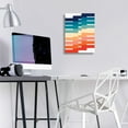 thumbnail image 2 of Epic Art 'Modern Geometry I' by Seven Trees Design, Acrylic Glass Wall Art, 12"x16", 2 of 2