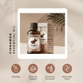 thumbnail image 4 of Cinnamon Essential Oil 100% Pure, Natural, Therapeutic Grade for Hair and Skin Care, Diffuser Aromatherapy, Soap & Candle Making by White Naturals, 4 of 7