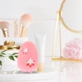 thumbnail image 4 of Makeup Sponge Holder Breathable Makeup Blender Holder Silicone Make Up Sponge Case, 4 of 8