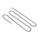 thumbnail image 2 of Cadena De Bolsa De Aluminio ANGGREK 1,2 M Multiusos 8 Piezas Para Tobilleras, 2 of 8