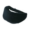 Deluxe Comfort Sleep Soft Memory Foam Eye Mask – 50% Cotton & 50% Polyster – Soft Memory Foam – Adjustable Strap – Sleeping Mask, Black