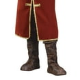 thumbnail image 4 of Captain Blackheart Halloween Costume for Adults, Mens Size M, by Fun World, 4 of 4