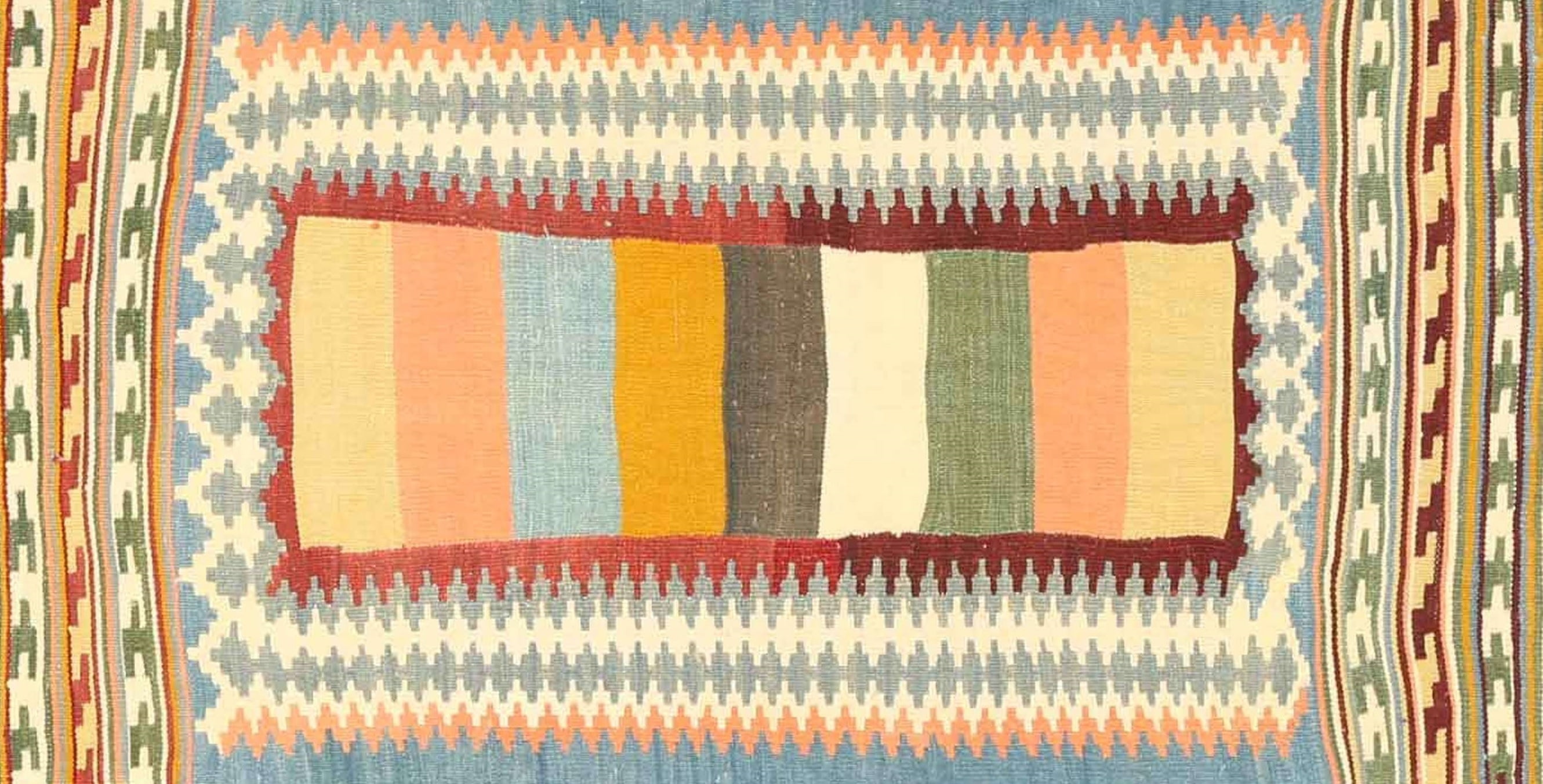 Ahgly Company Indoor Rectangle Contemporary Brown Gold Abstract Area