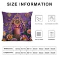 thumbnail image 5 of BANET Throw Pillow Covers Light Decorative Short Plush Pillow Covers Pillow Case for Sofa Bedroom 18x18in, 5 of 5