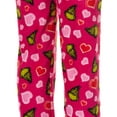 thumbnail image 5 of Dr. Seuss The Grinch Pajama Pants Women's Growing Hearts Lounge Bottoms Sleepwear, 5 of 6