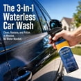 thumbnail image 2 of Quick Effect Coating Agent for Car, Car Coating Spray, Quick Wax Polish Waterless Wash, Scratch Repair & Glass Cleaner 120ML(1PC,Sponge and towel), 2 of 8