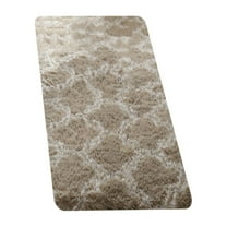 Soft Modern Area Rugs Non-Slip Floor Mat for Living Room Bedroom Home Decor Carpet Runner Comfortable Low Pile Indoor Rug