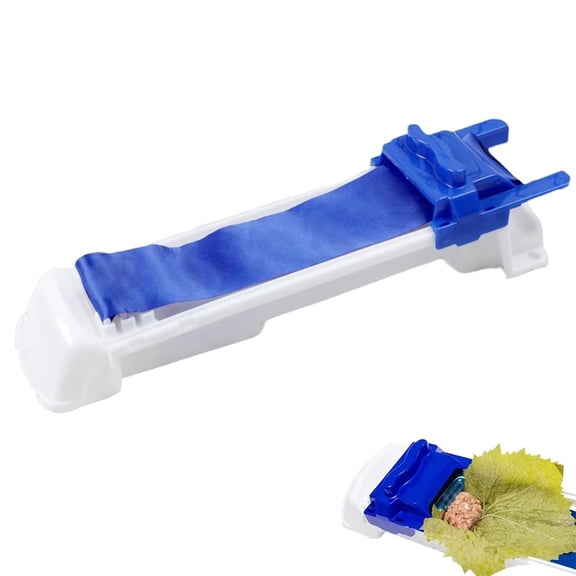 Multi-functional DIY Plastic Lumpia Maker, Plastic Vegetable Meat, Eggroll, Sushi Wrapper Rolling Machine for Home Kitchen Tool. (1 Pcs)