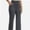 Dark Gray, variant on High Waisted Elastic Wide Leg Yoga Pants for Women with Pockets Casual Sportswear Pants