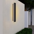 thumbnail image 4 of de Pared LED Moderno, Lámparas de Iluminación, Lámparas de Pared de tirarere Interior para salón, Dormitorio, Pasillo, Decoración de Los 60cm, 4 of 8