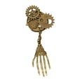 thumbnail image 2 of Broche Steampunk para solapa Sunnimix Disfraz gótico de Halloween Insignia de engranaje, 2 of 8