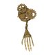 thumbnail image 3 of Broche Steampunk para solapa con insignia de engranaje, moda de Metal gótico para mujeres, broches para caballero, Pin para vestidos de esmoquin,, 3 of 10