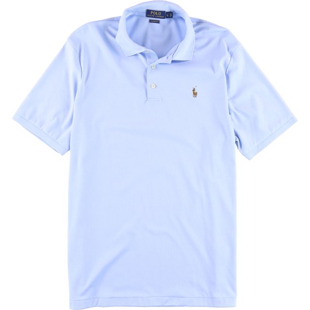 Polo de rugby Ralph Lauren para hombre, clásico, de élite, azul, extragrande Ralph Lauren polo, rugbi